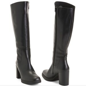 Avellini genuine leather boots size 40